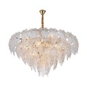 Ritz - Glass Maple Chandelier